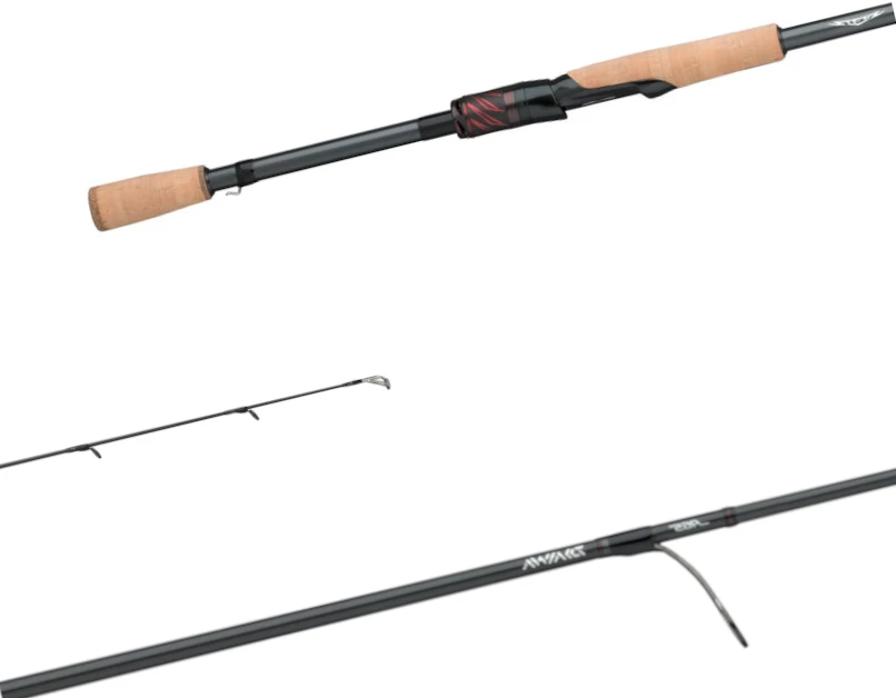 Daiwa Steez AGS Finesse Bass Spinning Rods 1 Daiwa Steez AGS Finesse Bass Spinning Rods