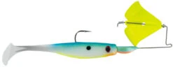 Big Bite Baits Suicide Shad Buzzbait -US Bait Reel Sales Store suicide buzz big bite baits topwater citrus shad chartreuse blade scaled 1