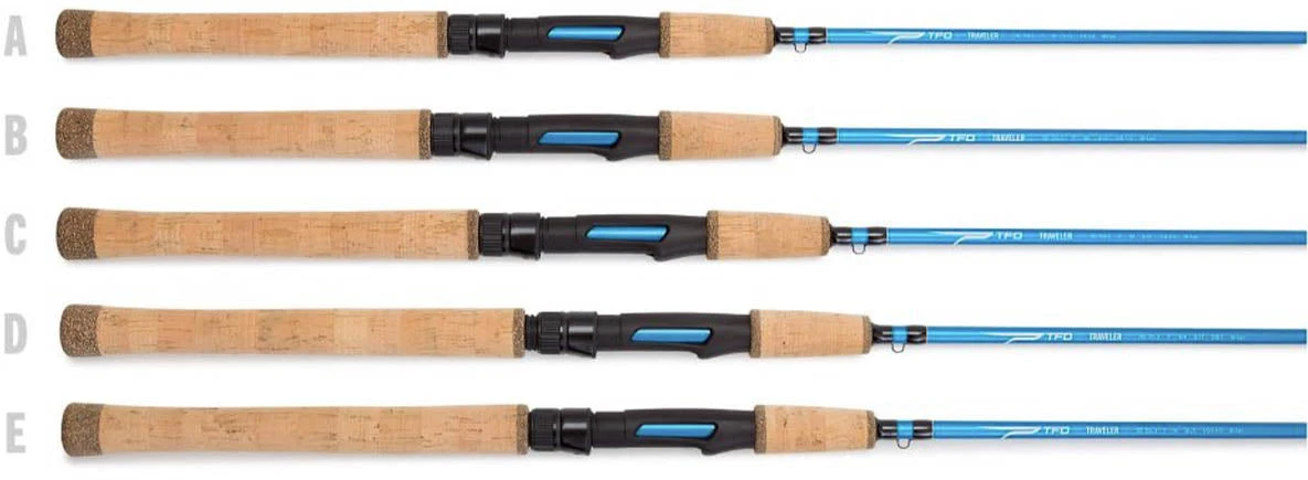 Temple Fork Outfitters Traveler Spinning Rods 6 Temple Fork Outfitters Traveler Spinning Rods - Image 6