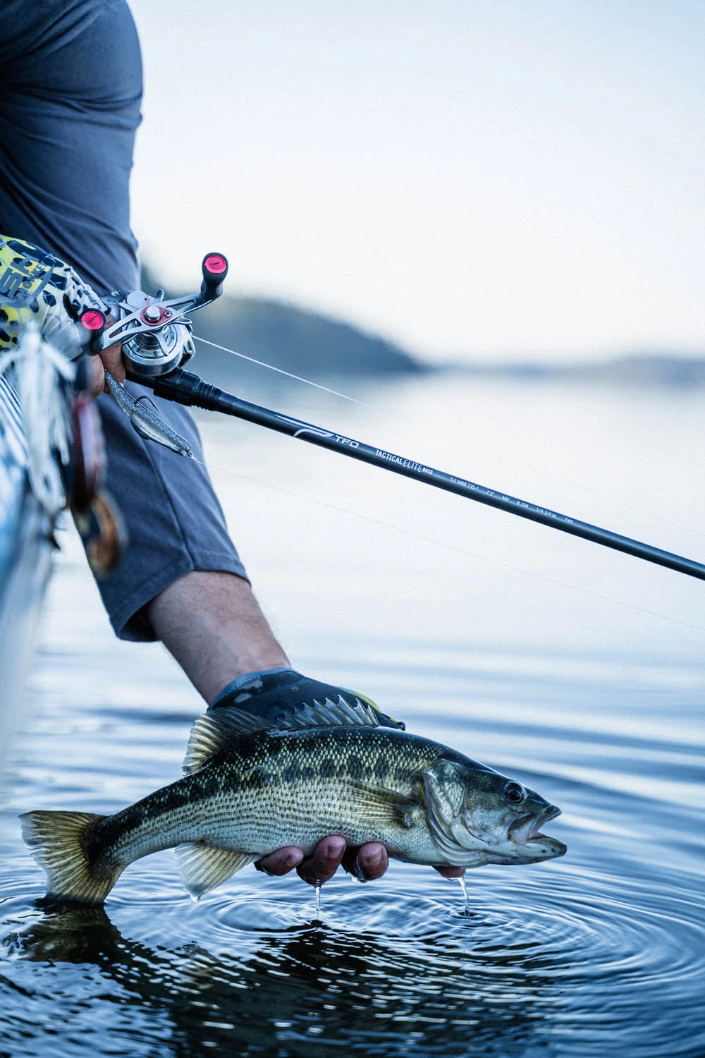 Temple Fork Outfitters Tactical Elite Bass Baitcasting Rods 11 Temple Fork Outfitters Tactical Elite Bass Baitcasting Rods - Image 11