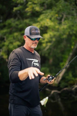 Temple Fork Outfitters Tactical Elite Bass Baitcasting Rods 21 Temple Fork Outfitters Tactical Elite Bass Baitcasting Rods -US Bait Reel Sales Store tfo tactical elite bass bottom banner lifestyle 3 1