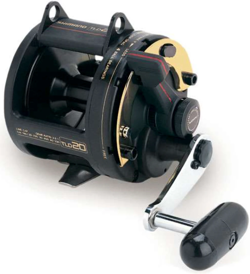 Shimano TLD Triton 1-Speed Lever Drag Conventional Reels 2 Shimano TLD Triton 1-Speed Lever Drag Conventional Reels - Image 2