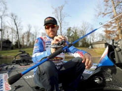 Duckett Fishing Jacob Wheeler Series Spinning Rod -US Bait Reel Sales Store wheeler spinning