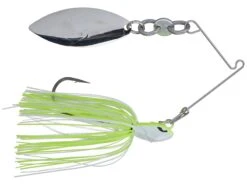 10,000 Fish Cyclebait Willow Spinnerbait -US Bait Reel Sales Store will chart silver