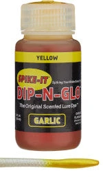 Spike-It Dip-N-Glo Garlic Scented Worm Dye 2 Oz. 12 Spike-It Dip-N-Glo Garlic Scented Worm Dye 2 Oz. - Image 12