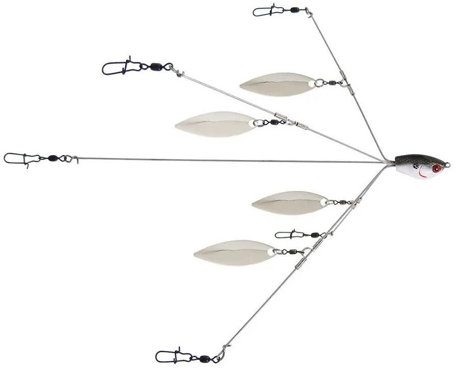 YUM YUMbrella Flash Mob Jr. Bladed Umbrella Rig 2 YUM YUMbrella Flash Mob Jr. Bladed Umbrella Rig - Image 2