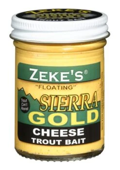 Zeke's Sierra Gold Floating Trout Bait -US Bait Reel Sales Store zeke s cheese yellow fixed